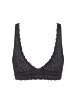 Dámský top Zero Feel Lace 2.0 Top - BLACK - černý 0004 - SLOGGI