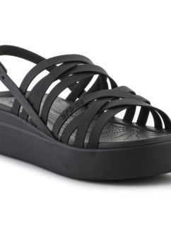 Sandály Crocs Brooklyn Strappy Lowwdg W 206751-001