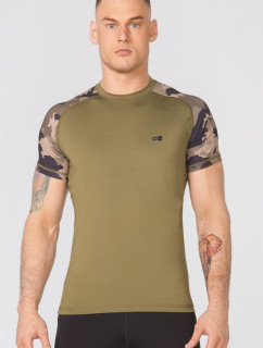 Tričko Rough Radical Furious Army Khaki/Camo