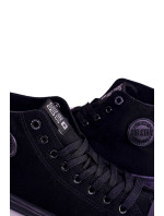 Men's Classic High Sneakers BIG STAR Black