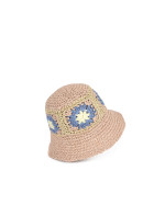 Klobouk Art of Polo cz23163-1 Light Blue/Light Pink