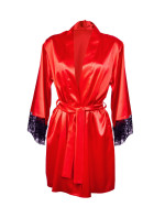 DKaren Housecoat Adelaide Red