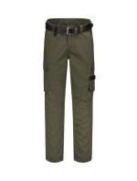 Work Pants Twill pracovní kalhoty unisex army