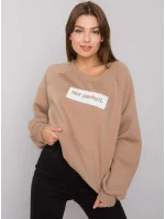 Mikina EM BL 652.13P tmavě lila