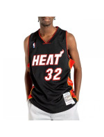 Pánské tričko Mitchell & Ness NBA Swingman Miami Heat Shaquille O`Neal M SMJYAC18017-MHEBLCK05SON