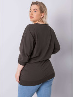 Halenka RV BZ 6388.55P tmavá khaki
