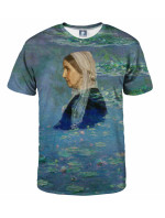 Aloha From Deer Water Mother T-Shirt TSH AFD954 Blue