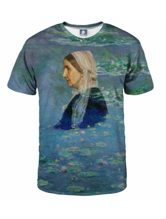 Aloha From Deer Water Mother T-Shirt TSH AFD954 Blue