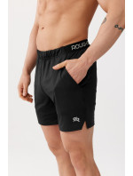 Rough Radical Šortky Split Shorts Black