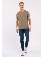 Tričko Volcano T-Basic Beige