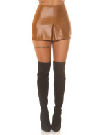 Sexy sukně Koucla Highwaist Skort v barvě Wetlook