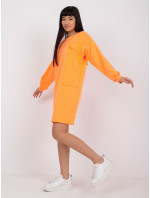 Šaty EM SK 717.33X fluo oranžová
