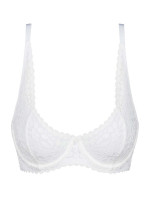 Dámská krajková podprsenka DIM DAILY DENTELLE UNDERWIRE BRA - DIM - bílá