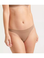 Dámské tanga BODY ADAPT Twist Brazil - NOSTALGIC BROWN - hnědá 00CM - SLOGGI