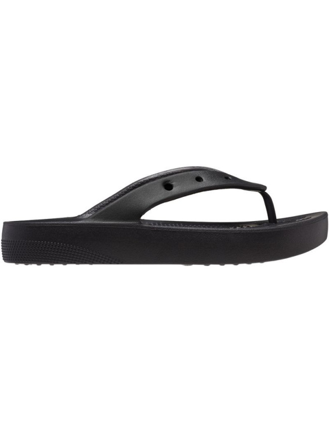 Crocs Classic Platform Flip W 207714 001 dámské žabky