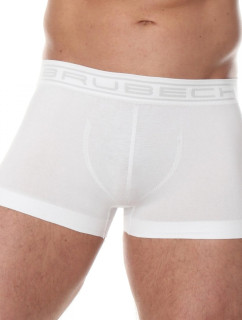 Pánské boxerky 10050A white - BRUBECK