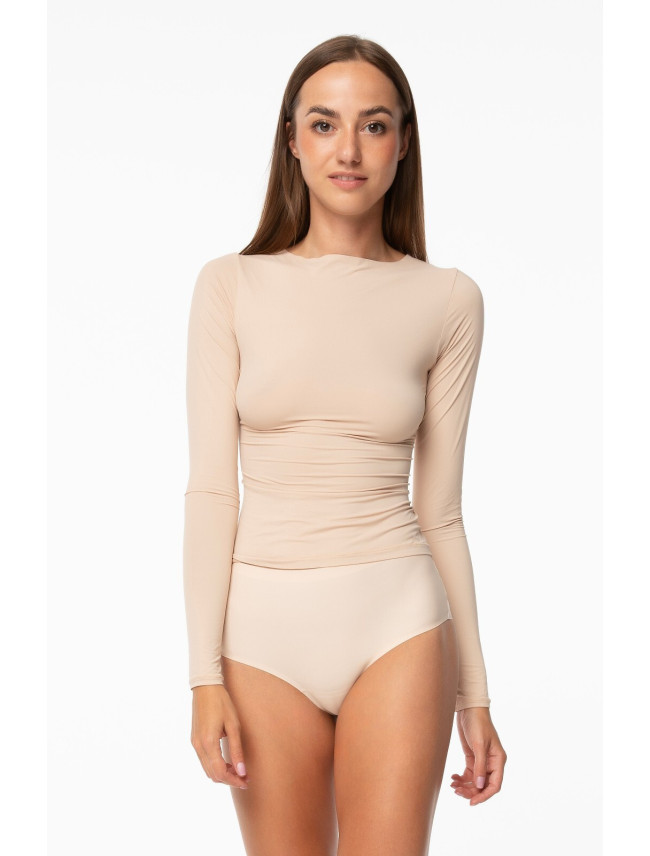 Dámská halenka Julimex Simle Longsleeve dł/r S-XL