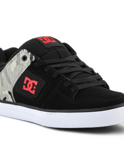 DC Shoes Pure Black Camouflage M 300660-CA1