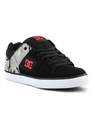 DC Shoes Pure Black Camouflage M 300660-CA1