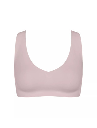 Dámská podprsenka ZERO Feel 2.0 Bralette - PURPLE - fialová 3649 - SLOGGI