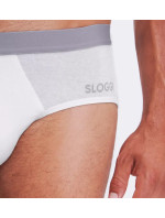 Pánské slipy GO ABC 2.0 Brief 2P - WHITE - bílé 0003 - SLOGGI