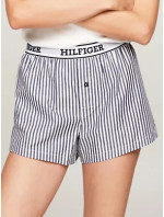 Dámské šortky WOVEN SHORTS UW0UW052330GY - Tommy Hilfiger