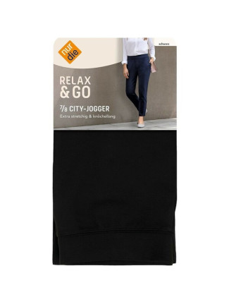 Dámské kalhoty NUR DIE CITY JOGGER PANTS - NUR DIE - černá