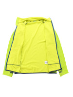 Pánská rychleschnoucí mikina ALPINE PRO ONNEC lime green