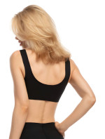 Fitness top Infinity black - JULIMEX