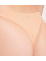 Dámské tanga BODY ADAPT Twist Brazil - POWDER ORANGE - oranžová 00BG - SLOGGI