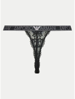 Dámské tanga 164282 4R221 00020 černé - Emporio Armani