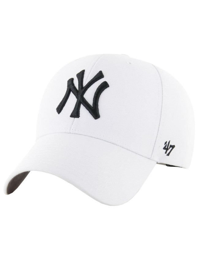 47 Značka MLB New York Yankees Kšiltovka B-MVPSP17WBP-WHM