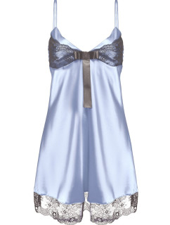 DKaren Slip Nel Light Blue