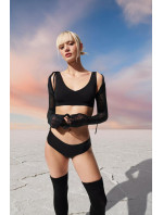 Dámská podrpsenka ZERO Feel 2.0 Bralette - BLACK - černá 0004 - SLOGGI