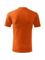 Classic tričko unisex oranžová