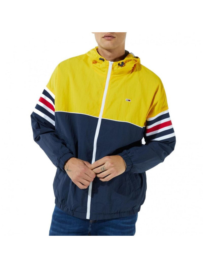 Pánská bunda Tommy Jeans Colorblock Zip Thru M DM0DM11002-C87