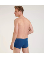 Pánské boxerky GO Natural Hipster C2P - BLUE - modré M008 - SLOGGI