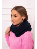 KN18 Dámský tmavě modrý snood