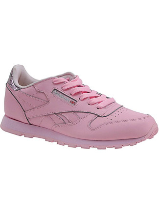 Dětská kožená metalíza Classic JR BD5898 - Reebok