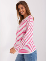 Jumper BA SW 6006 2.30X bílý růžový