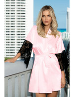 DKaren Housecoat Dagmara Pink