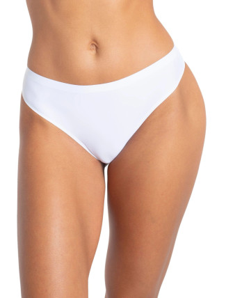 Dámská tanga 1589s ultra comfort white - GATTA