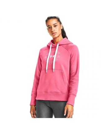 Dámské boty Rival Fleece Metallic W 1356323 668 - Under Armour