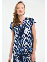 Volcano Dress G-Leaf Blue