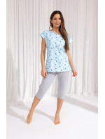 Pyžamo Regina 690 cr/r M-XL W25 dámské