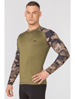 Tričko Rough Radical Furious Army Ls Khaki/Camo