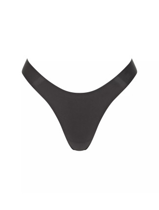 Dámské tanga ZERO Feel 2.0 Tiny tanga - BLACK - černé 0004 - SLOGGI