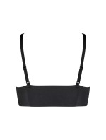 Dámská podprsenka ZERO Microfibre 2.0 Bralette - BLACK - černá 0004 - SLOGGI