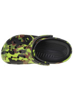 Crocs Classic Spray Camo Clog Jr 208305-001