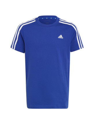 Bavlněné tričko adidas Essentials 3-Stripes Tee Jr IC0604 T-Shirt